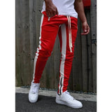 New Men's Casual Fashion Pants Sportswear Skinny Male Trousers Gyms Tracksuits Bottoms Hip Hop Streetwear Joggers Sweatpants