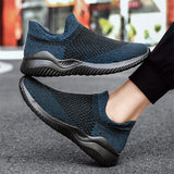 Summer Shoes For Man Loafers Breathable Men's Sneakers Fashion Comfortable Casual Foot Tenis Masculin Hombre