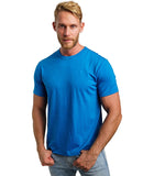 100% Merino Wool T-Shirt Men Short Sleeve Merino Shirts Sport Lightweight Base Layer Hiking Tshirt Soft Breathable Undershirt