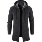 Autumn And Winter Cashmere Men's Cardigan Chenille Outer Sweater Sweater Sweater Coat Windbreaker