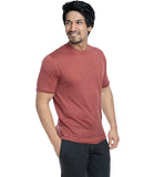 100% Merino Wool T-Shirt Men Short Sleeve Merino Shirts Sport Lightweight Base Layer Hiking Tshirt Soft Breathable Undershirt