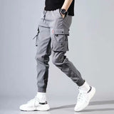 Hip Hop Cargo Pants Men Streetwear Cotton Joggers Fashion Sweatpants Male Casual Harem Trousers Summer Harajuku Pants Men Women