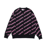 Fall Winter Men Women Couple High Quality Knitting McQueen Sweater