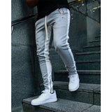 New Men's Casual Fashion Pants Sportswear Skinny Male Trousers Gyms Tracksuits Bottoms Hip Hop Streetwear Joggers Sweatpants