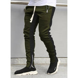 New Men's Casual Fashion Pants Sportswear Skinny Male Trousers Gyms Tracksuits Bottoms Hip Hop Streetwear Joggers Sweatpants