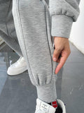 Tracksuit Men 2 Piece Set Hip Hop Men Sports Wear Fashion Clothing Solid Color Sweatsuit Jogging Suit Men Running Clothes