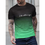 Men's T-shirt Retro Classic Slim Fit Sweat-absorbing Sports Fitness Advanced Short Sleeve Simple Style T Shirt Men Clothing Top