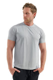 100% Merino Wool T-Shirt Men Short Sleeve Merino Shirts Sport Lightweight Base Layer Hiking Tshirt Soft Breathable Undershirt