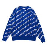 Fall Winter Men Women Couple High Quality Knitting McQueen Sweater