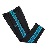 Multicolor Needles Sport Pants Men Women 1:1 High Quality Multi Embroidered Butterfly Stripe Needles Pants AWGE Trousers