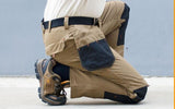 Men's Multi-Pocket Cargo Pants Outdoor Work Pants Wear-Resistant Pants Worker's Trousers With Leg Bag