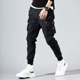 Hip Hop Cargo Pants Men Streetwear Cotton Joggers Fashion Sweatpants Male Casual Harem Trousers Summer Harajuku Pants Men Women