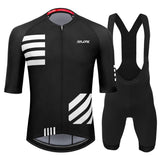 Raudax Men Summer Cycling Clothing Sets Breathable Mountain Bike Cycling Clothes Ropa Ciclismo Verano Triathlon Suits
