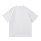 Men's Oversized Graphic Solid T Shirts Colorfuls 100% Cotton White Classical Tee Male Women Short Sleeve O-Neck Streetwear Tops