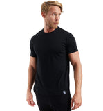 100% Merino Wool T-Shirt Men Short Sleeve Merino Shirts Sport Lightweight Base Layer Hiking Tshirt Soft Breathable Undershirt