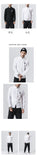 Mens Long Sleeve Shirts Traditional Chinese Style Cotton Shirt Casual Cotton Embroidery Blouse Zen Buddhism Clothes Button Tops