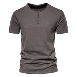 New Fashion Basic T Shirt Man Casual T-shirts Brand 100% Cotton Summer Top Men Soft Short Sleeve T Shirt Tees Blouses Shirt