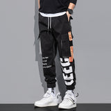 Hip Hop Cargo Pants Men Streetwear Cotton Joggers Fashion Sweatpants Male Casual Harem Trousers Summer Harajuku Pants Men Women