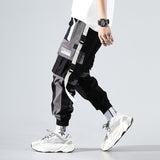 Hip Hop Cargo Pants Men Streetwear Cotton Joggers Fashion Sweatpants Male Casual Harem Trousers Summer Harajuku Pants Men Women