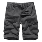 Summer New Mens Casual Trouers Beach Green Camouflage Shorts Military Cargo Work Man Short Pants OverSize 29-40