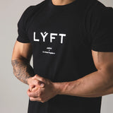 Summer Men's Gym Cotton Short Sleeves Round Neck T Shirts Fitness Bodybuilding Shirts Printed Fashion Men's Brand T Shirt Tops