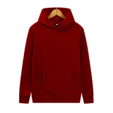 Fashion Brand Men's/Women's Hoodies Autumn New Male Casual Hoodies Sweatshirts Men's Solid Color Hoodies Sweatshirt Tops