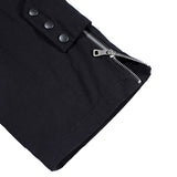 Men's Cargo Pants Cargo Trousers Techwear Pocket Plain Comfort Breathable Outdoor Daily Going out 100% Cotton Fashion Casual Black Micro-elastic