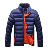 Gotmes New Winter Jackets Parka Men Autumn Winter Warm Outwear Brand Slim Mens Coats Casual Windbreaker Quilted Jackets Men M-6XL