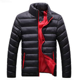 Gotmes New Winter Jackets Parka Men Autumn Winter Warm Outwear Brand Slim Mens Coats Casual Windbreaker Quilted Jackets Men M-6XL